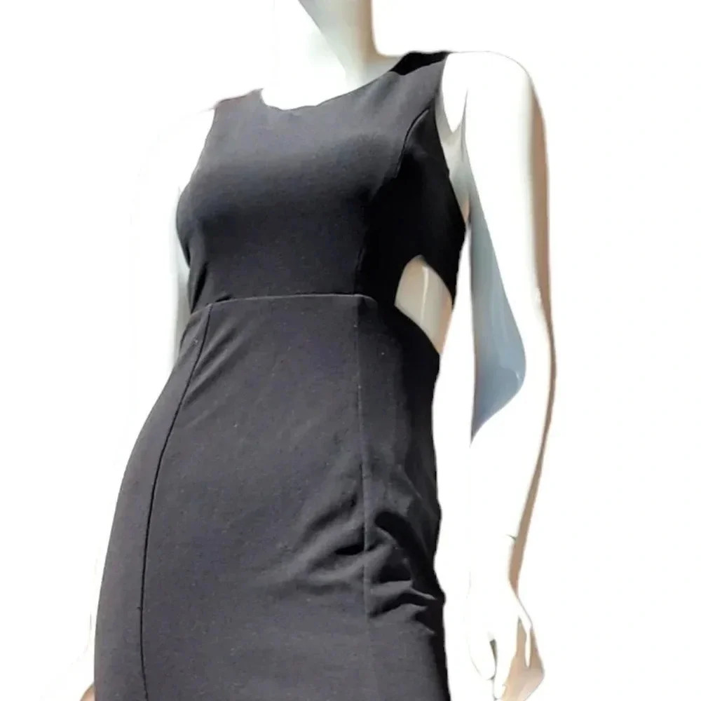 Lulus Black Cutout Maxi Dress Size Small - Picture 12 of 14